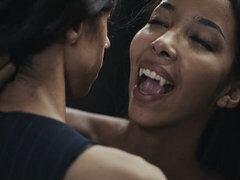 18, 黒人, フェムドム, Hd, ラティーナ, レズビアン, オマンコ, 奴隷