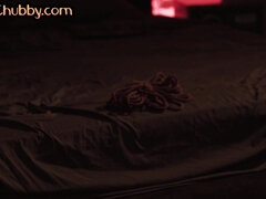 緊縛, デカ尻, ボンデージ, ぽちゃ, エロティック, 自然山雀