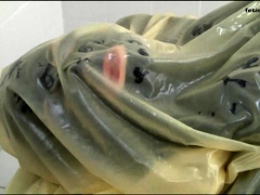 Fetisj, Hd, Latex, Masturbatie, Pissen, Alleen