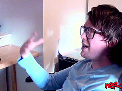 Кастинг, Большой член, Блондинки