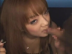 Sucer une bite, Couple, Dingue, Japonaise