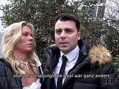 Bratty bride caught cheating with stranger in HD reality video