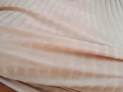 素人, オナニー, パンティ, ハメ撮り, 一人, ティーン