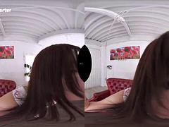 Dreidimensional, Asiatisch, Tussi, Grosse titten, Blasen, Paar, Japanische massage, Titten