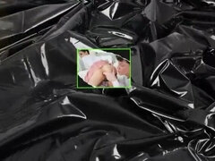 Hot Milf Payton Preslee in Latex & Fishnets Gets Rough Fuck & Creampie