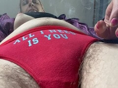 Peludo, Bragas, Coño, Tetas