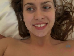 Amateur, Mamada, Corrida, Novia, Orgasmo, Pov