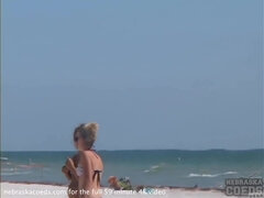 pretty bikini chicks dancing and party naked - College