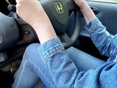 Hand-job, public blowjob, homemade