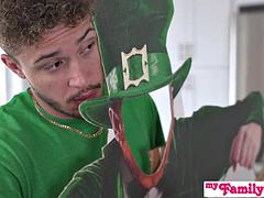 You re still sticking your dick into things?  Braylin Bailey asks Stepbro