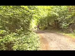 Beauté, Cocu, Tchèque, Petite amie, Hd, De plein air, Collant, Pov