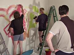 Анальный секс, Красивые, Минет, Семяизвержение, Геи, Группа, Ласковые ручки, На публике