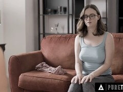 Ultra-kinky four-way with shy Jay Taylor, therapist Angela, and Seth Gamble