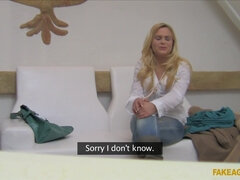 素人, お尻, 美女, ブロンド, オマンコ, 一人