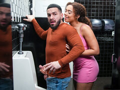 You have no shame! I am peeing!