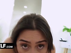 アメリカ人, 口内発射, イく瞬間, フェティッシュ, ヒール, 熟年, 義母, 禁句