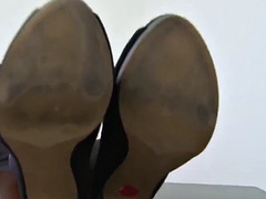 Ноги, Фетиш, Нейлон, От первого лица, Соло