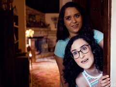 キス, レズビアン, なめる, 下着, オマンコ, 剃毛, ストリッピング, オッパイの