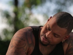 Grote mammen, Zwart, Sperma, Hardcore, Interraciaal, Monster, Kut duiken, Vrouw