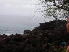 Leie, Strand, Bikini, Flashen, Orgasmus, Im freien, Pov, Weibliche ejakulation