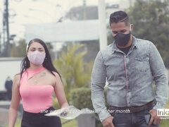 アナル, デカチン, 足, Hd, ラティーナ, なめる, メキシコ人, オマンコ