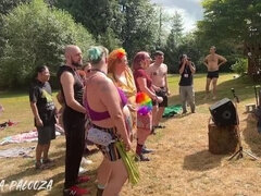 Américain, Anal, Sucer une bite, Groupe, Hd, Masturbation, Gicler, Strapon