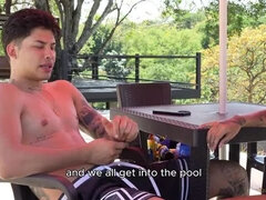 デカ尻, デカチン, デカパイ, 浮気する, Hd, ヤリマン, タトゥー, 妻