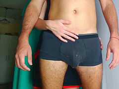 Grosser schwanz, Blasen, Handjob, Mutti, Ablutschen