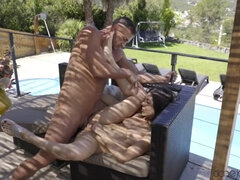 お尻, 美女, デカチン, 浮気者, オマンコ, オッパイの