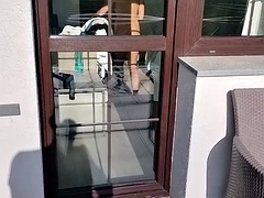 ホテル, オナニー, 裸