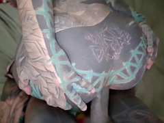Anal, Mignonne, Pov, Tatouage, Adolescente, Ados anal