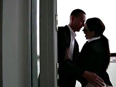 Enthousiasteling, Bruinharig, Europees, Pornster