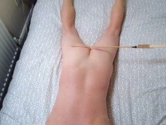 Arsch, Sadomasochismus, Schlafzimmer, Schwul, Hintern versohlen