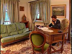 In den arsch, Blondine, Lecken, Milf