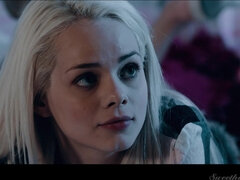 Черные, Блондинки, Межрасовый секс, Лизание, Зрелые, Натуральные сиськи, Пирсинг, Киски