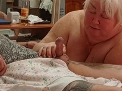 Gorda, Corridas, Polla, Instrucción, Pajearse, Mamá, Madrastra, Chupando