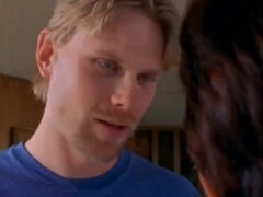 Blasen, Europäisch, Behaart, Handjob, Milf, Natürlichen titten, Retro, Flotter dreier