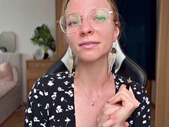 Amateur, Europeo, Dominacion femenina, Gafas, Hd, Madres para coger, Solo