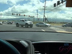 素人, ビーチ, ビキニ, ブロンド, 彼女, オマンコ, ガリガリ, オッパイの