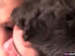 Pareja, Emo, Hd, Cocina, Lamidas, Coño, Medias largas, Adolescente