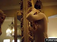 Большие сиськи, Минет, Кончили внутрь, Хд, Голышом, Развязные