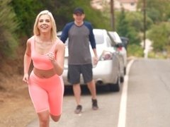 Kont, Pijpbeurt, Hondjeshouding, Handbeurt, Masturbatie, Geschoren, Tiener, Nat