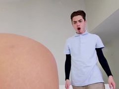 Leie, Grosser arsch, Spermaladung, Hardcore, Latina, Lingerie, Milf, Rotschopf