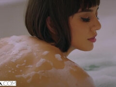 Kont, Pijpbeurt, Lul, Sperma in gezicht, Handbeurt, Likken, Ondergoed, Tieten likken