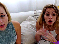 Blond, Vingeren, Taboe, Tiener, Trio