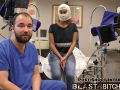 Afrikanisch, Amerikanisch, Hinter den kulissen, Fesselspiele, Besamung, Prüfung, Fingern, Orgasmus