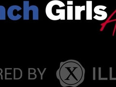 Grosser arsch, Grosse titten, Blasen, Braunhaarige, Vollbusig, Französisch, Hardcore, Pornostars