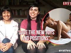 Schwarz, Dildo, Deutsch, Hardcore, Hd, Küssen, Lesbisch, Pov