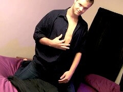 Grosser schwanz, Britisch, Pummelig, Schwul, Handjob, Masturbation, Solo