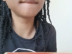 口内発射, カワイイ, 黒人, 顔射, フェティッシュ, 彼女, 手コキする, 入門